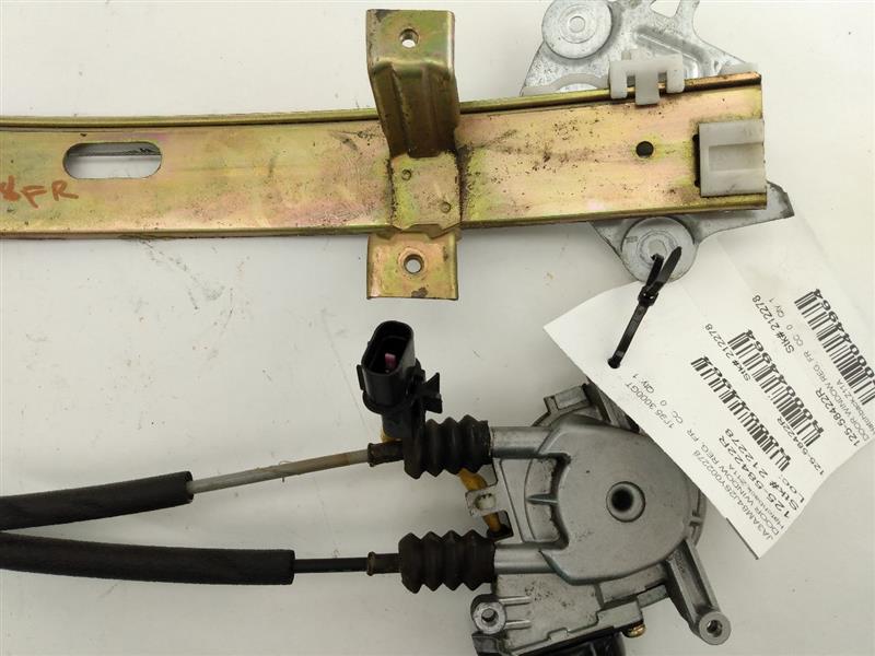 Mitsubishi 3000GT Front Right Window Regulator