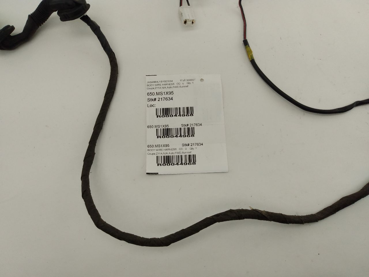 Mitsubishi 3000GT Rear Hatch Wiring Harness