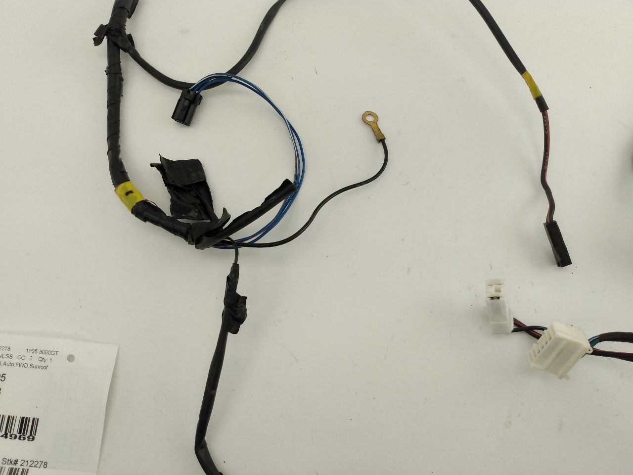 Mitsubishi 3000GT Rear Hatch Wiring Harness