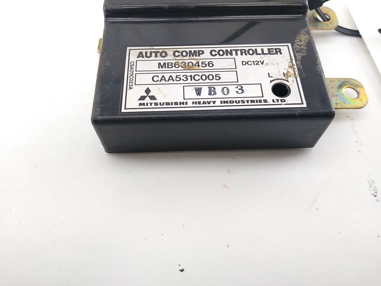 Mitsubishi 3000GT Auto Comp Temperature Control Module