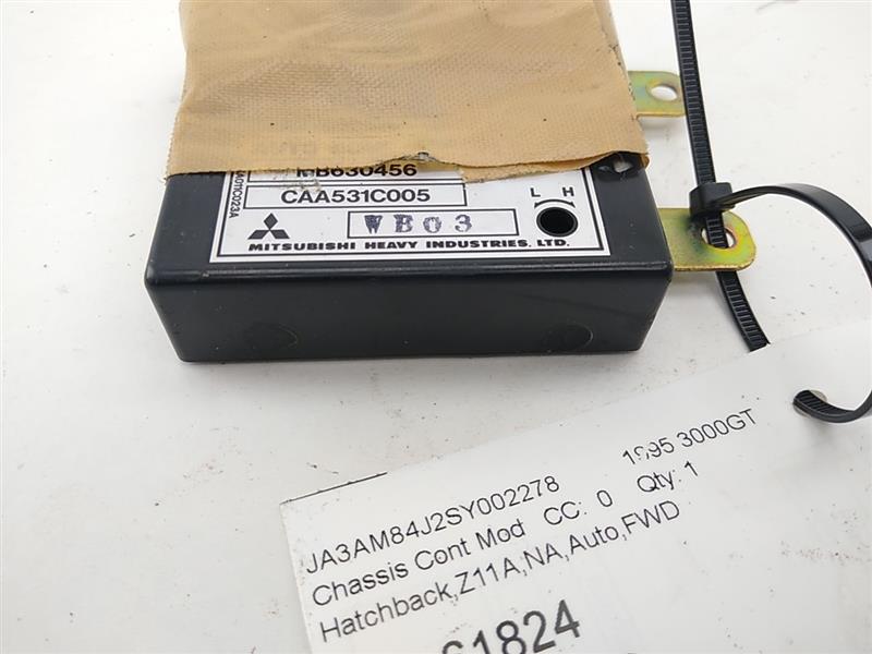 Mitsubishi 3000GT Auto Comp Temperature Control Module