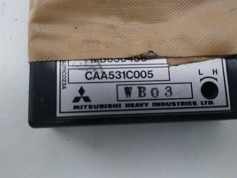 Mitsubishi 3000GT Auto Comp Temperature Control Module