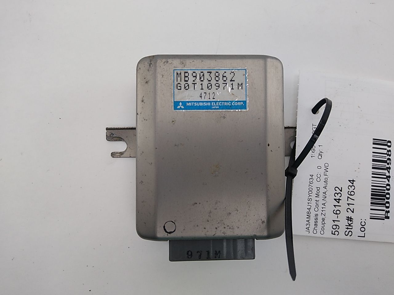 Mitsubishi 3000GT Cruise Control Module - 0