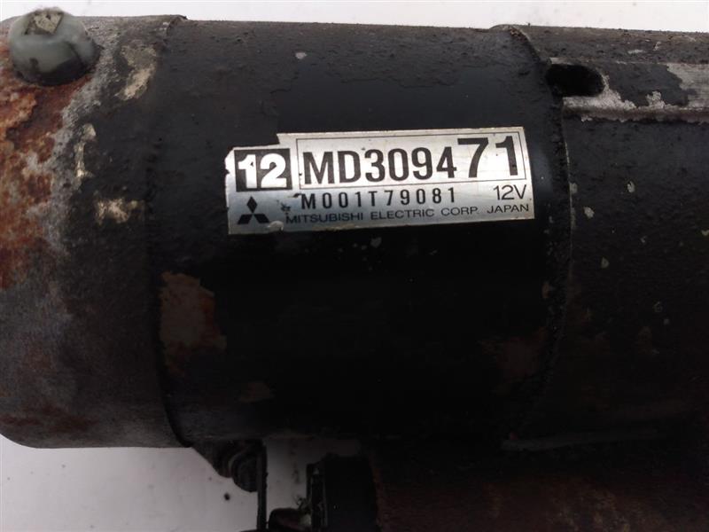 Mitsubishi 3000GT Starter Motor