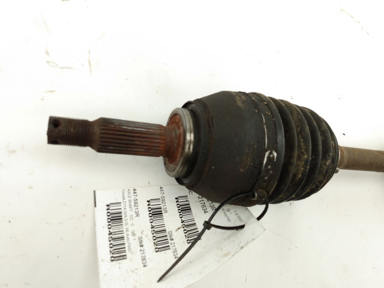 Mitsubishi 3000GT Front Right CV Axel