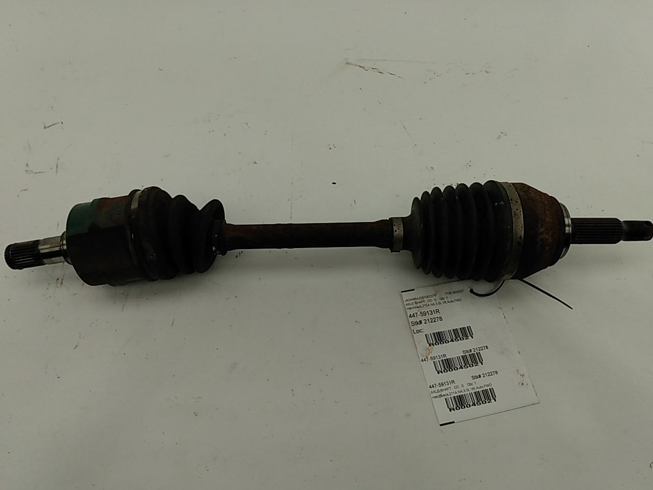 Mitsubishi 3000GT Front Right CV Axel