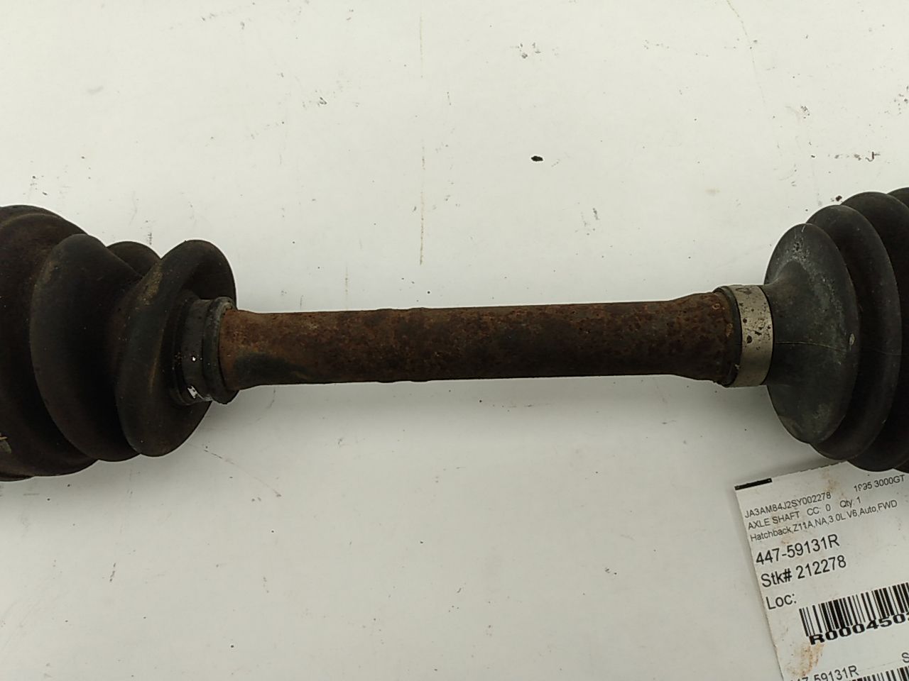 Mitsubishi 3000GT Front Right CV Axel