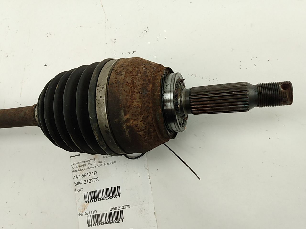 Mitsubishi 3000GT Front Right CV Axel