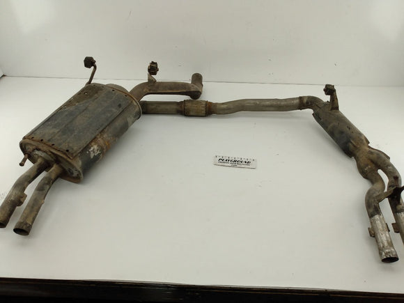 Mitsubishi 3000GT Rear Muffler Without Tips