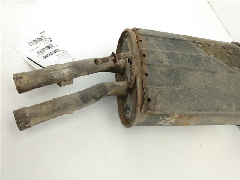 Mitsubishi 3000GT Rear Muffler Without Tips - 0