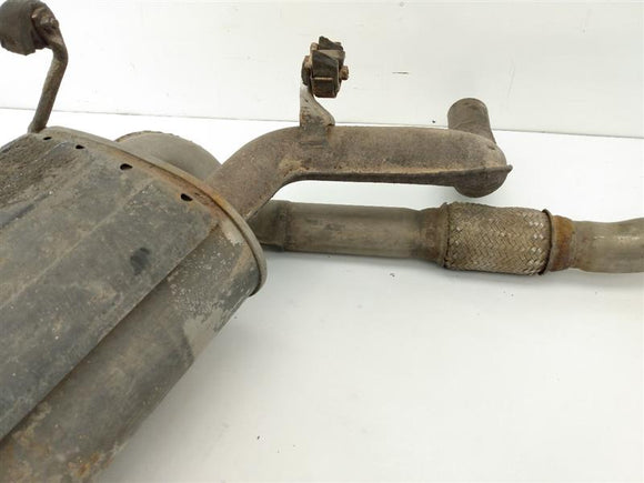 Mitsubishi 3000GT Rear Muffler Without Tips