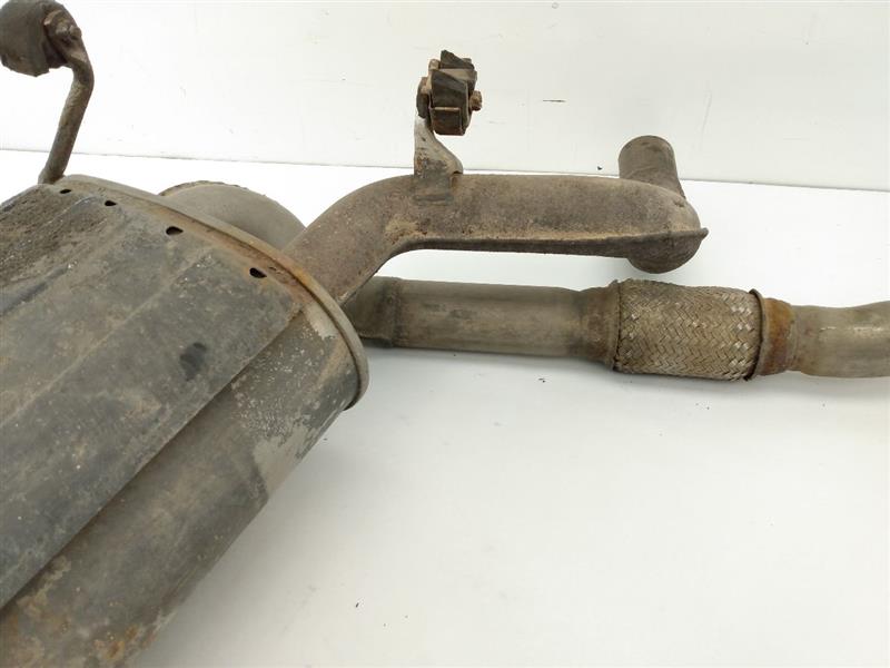 Mitsubishi 3000GT Rear Muffler Without Tips