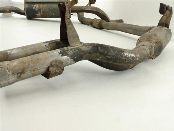 Mitsubishi 3000GT Rear Muffler Without Tips