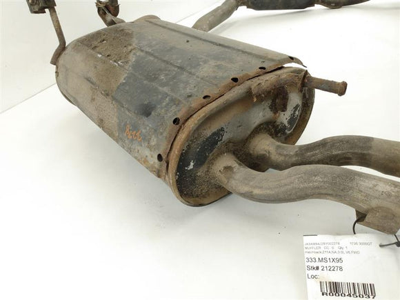 Mitsubishi 3000GT Rear Muffler Without Tips