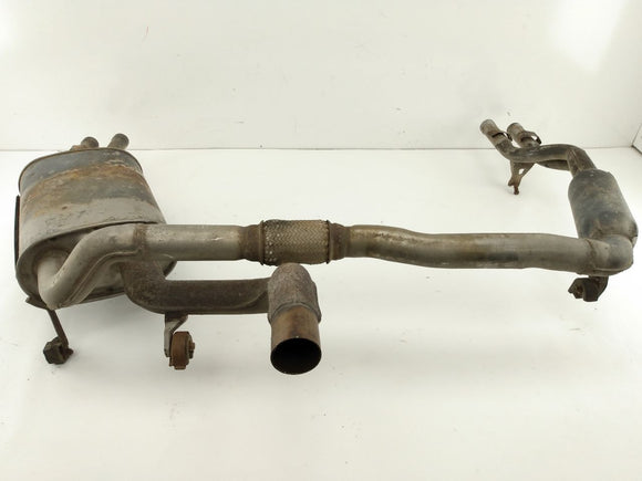 Mitsubishi 3000GT Rear Muffler Without Tips