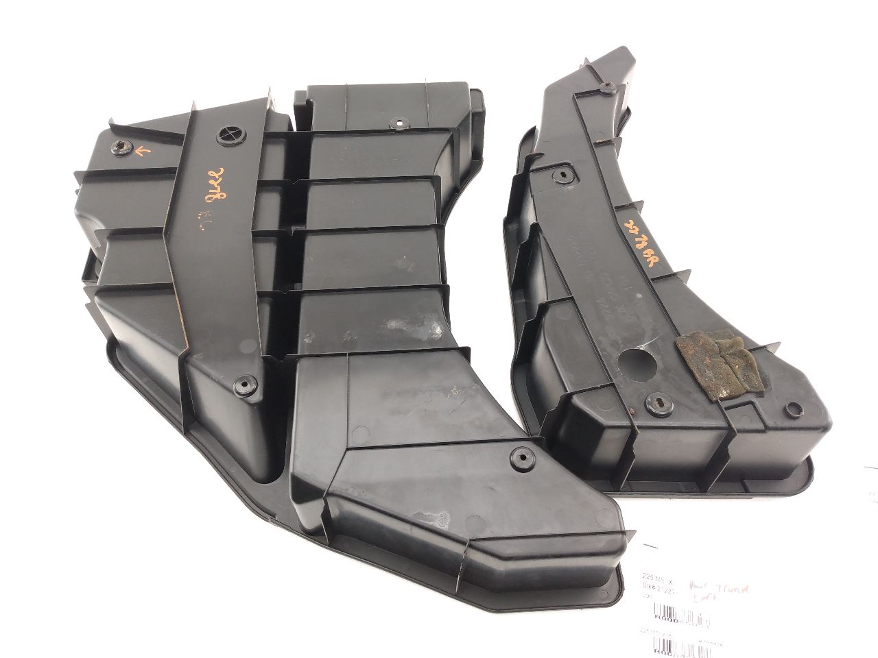 Mitsubishi 3000GT Pair Rear Trunk Storage Bins