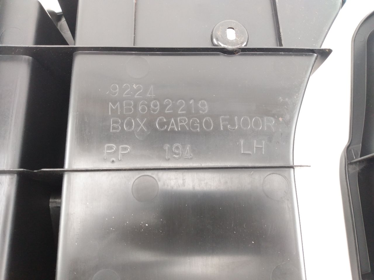 Mitsubishi 3000GT Pair Rear Trunk Storage Bins