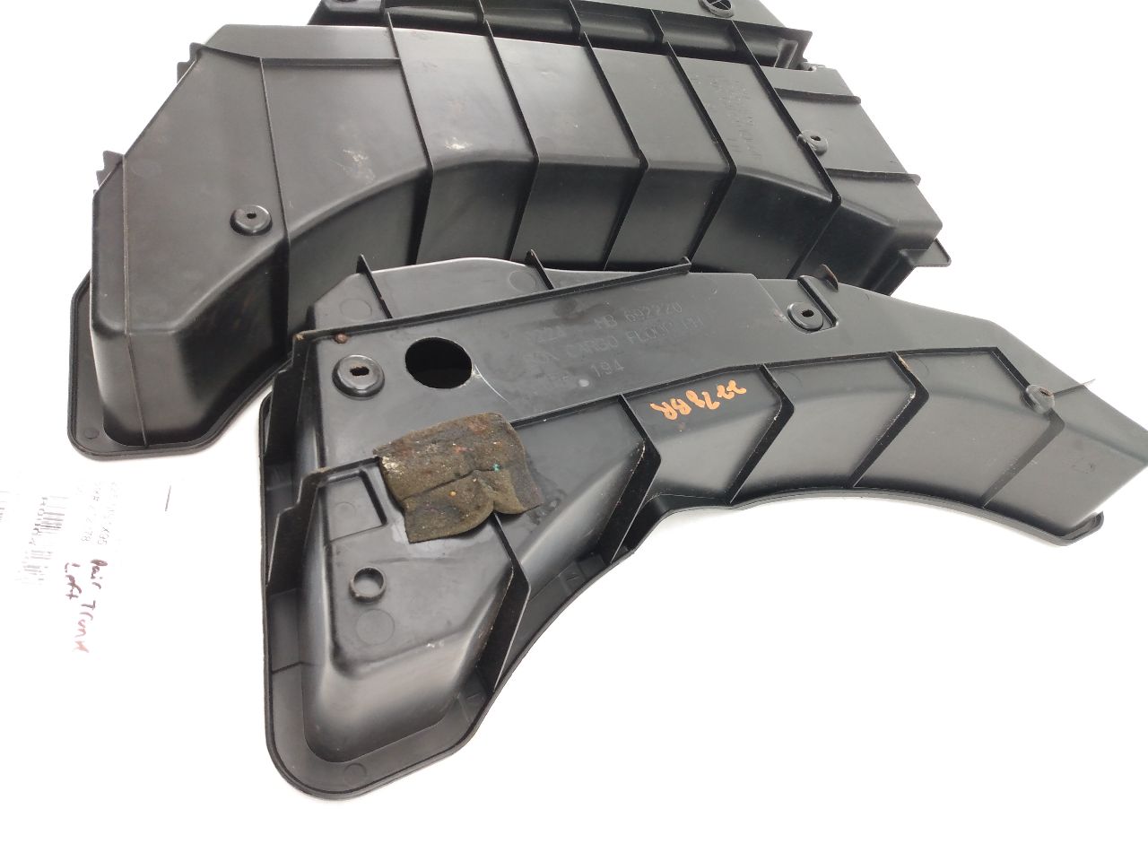 Mitsubishi 3000GT Pair Rear Trunk Storage Bins