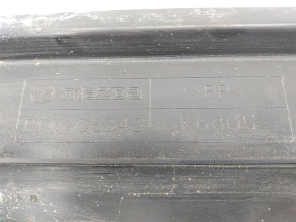 Mazda Mazda 3 Lower Right Underbody Splash Shield