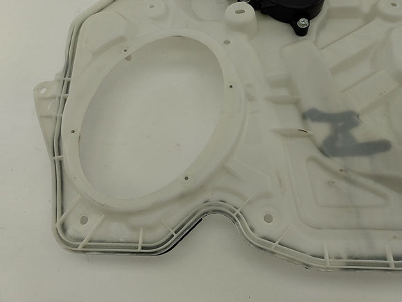 Mazda Mazda 3 Front Right Door Carrier With Window Regulator