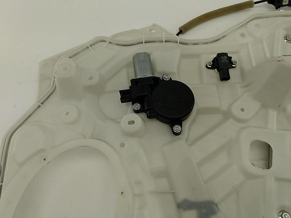 Mazda Mazda 3 Front Right Door Carrier With Window Regulator