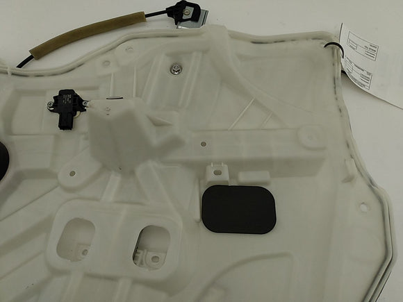 Mazda Mazda 3 Front Right Door Carrier With Window Regulator