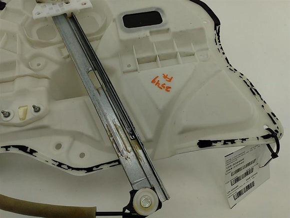 Mazda Mazda 3 Front Right Door Carrier With Window Regulator