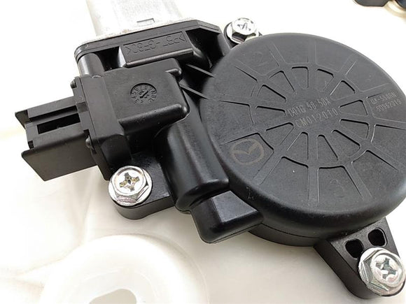 Mazda Mazda 3 Front Right Door Carrier With Window Regulator