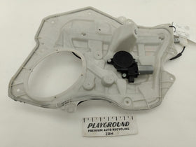 Mazda Mazda 3 Rear Left Door Carrier With Window Regulator