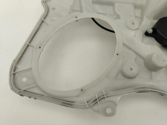 Mazda Mazda 3 Rear Left Door Carrier With Window Regulator