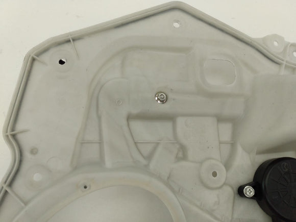 Mazda Mazda 3 Rear Left Door Carrier With Window Regulator