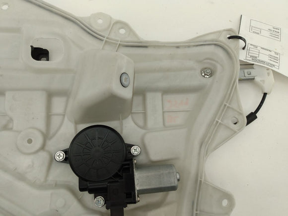 Mazda Mazda 3 Rear Left Door Carrier With Window Regulator