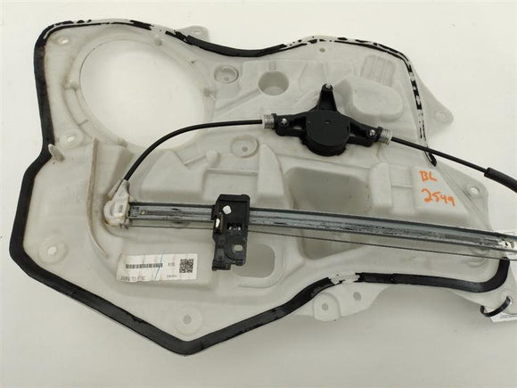 Mazda Mazda 3 Rear Left Door Carrier With Window Regulator