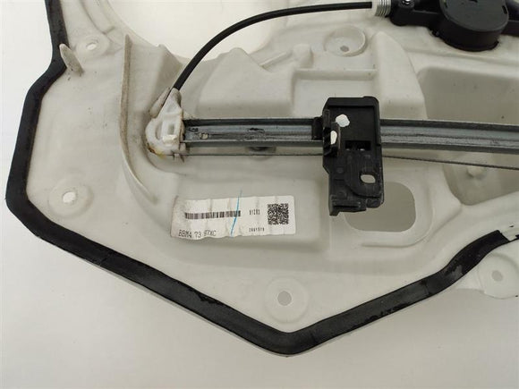 Mazda Mazda 3 Rear Left Door Carrier With Window Regulator