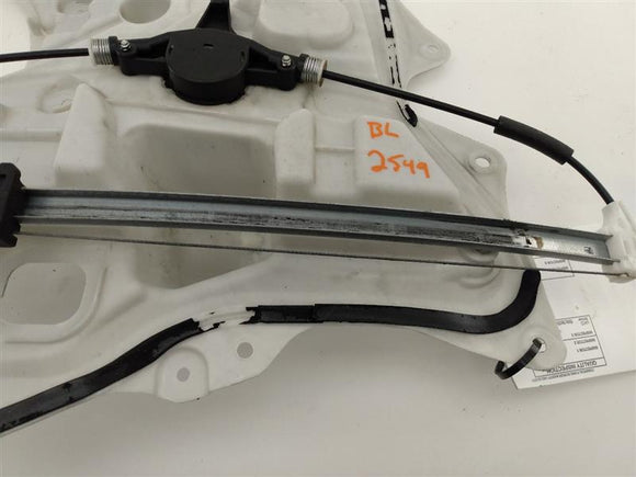 Mazda Mazda 3 Rear Left Door Carrier With Window Regulator