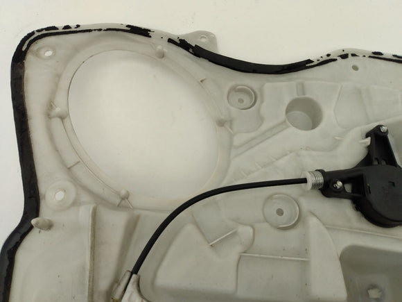 Mazda Mazda 3 Rear Left Door Carrier With Window Regulator