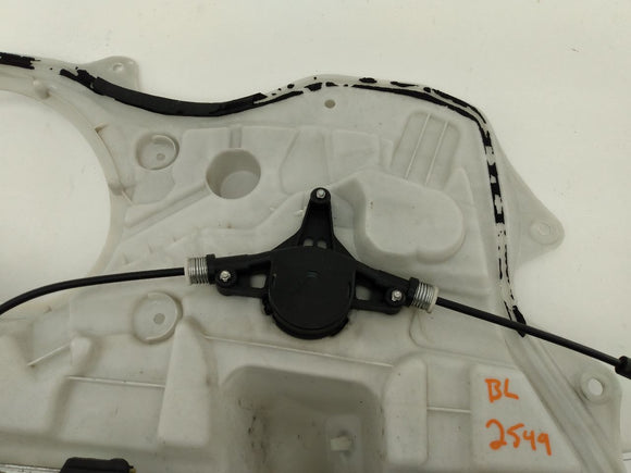 Mazda Mazda 3 Rear Left Door Carrier With Window Regulator
