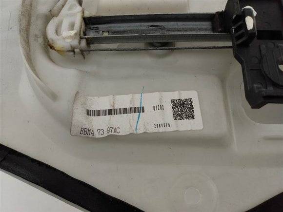 Mazda Mazda 3 Rear Left Door Carrier With Window Regulator