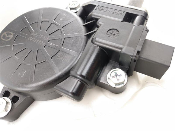 Mazda Mazda 3 Rear Left Door Carrier With Window Regulator