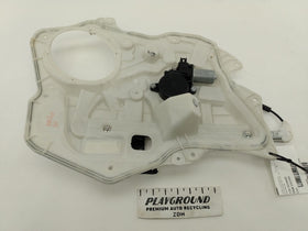 Mazda Mazda 3 Rear Right Door Carrier With Window Regulator