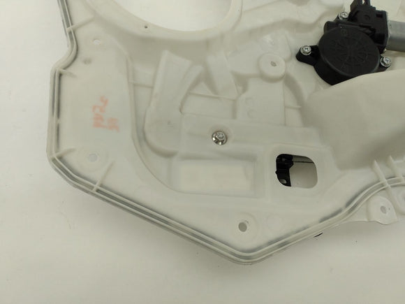 Mazda Mazda 3 Rear Right Door Carrier With Window Regulator