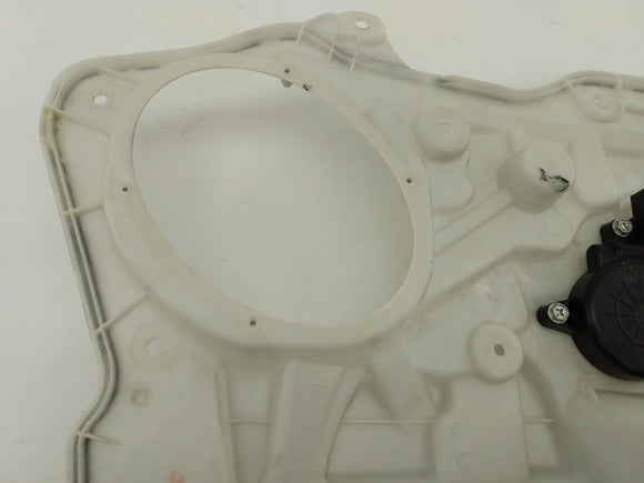 Mazda Mazda 3 Rear Right Door Carrier With Window Regulator