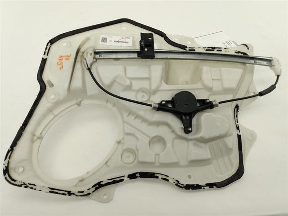 Mazda Mazda 3 Rear Right Door Carrier With Window Regulator