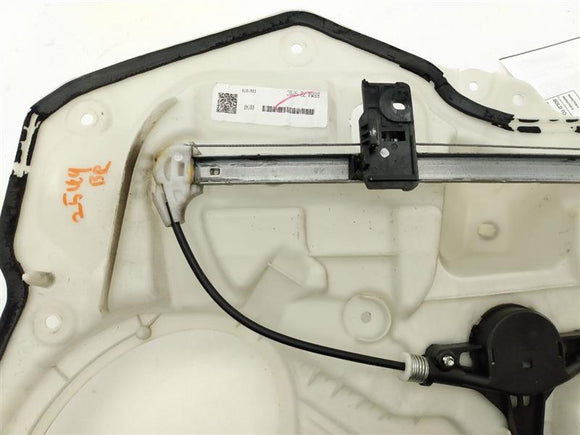 Mazda Mazda 3 Rear Right Door Carrier With Window Regulator