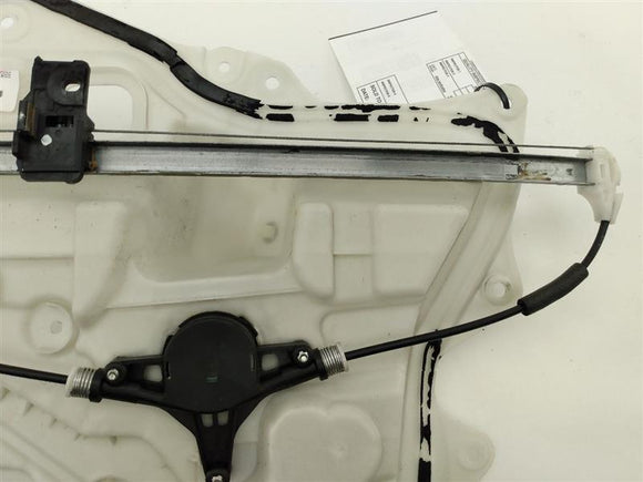 Mazda Mazda 3 Rear Right Door Carrier With Window Regulator