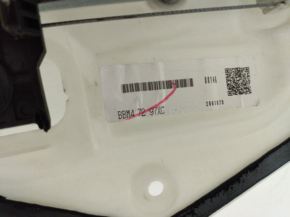 Mazda Mazda 3 Rear Right Door Carrier With Window Regulator