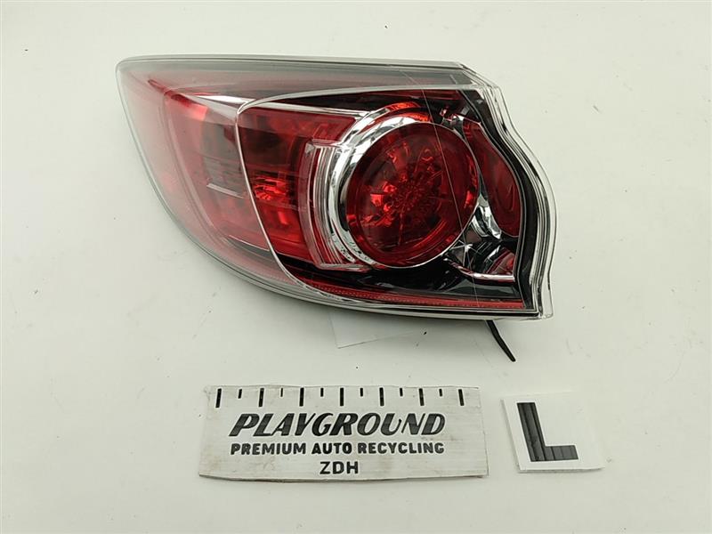 Mazda Mazda 3 Rear Left Brake Light Assembly Fender Mounted