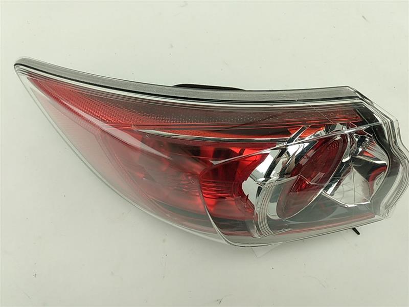 Mazda Mazda 3 Rear Left Brake Light Assembly Fender Mounted