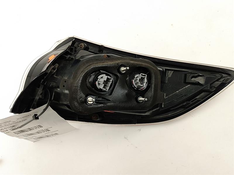 Mazda Mazda 3 Rear Left Brake Light Assembly Fender Mounted