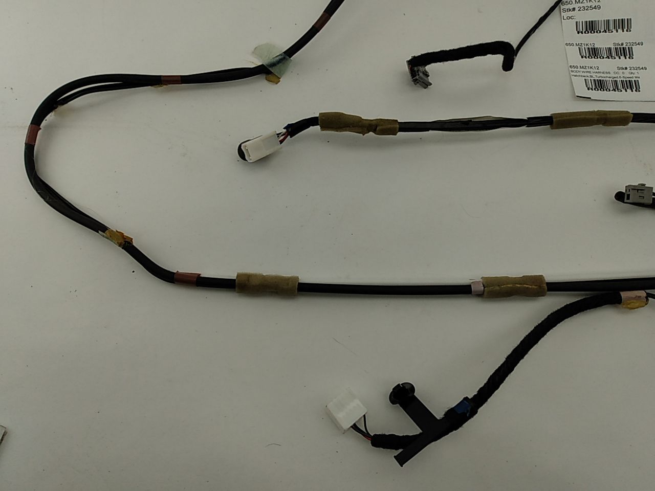 Mazda Mazda 3 Roof Wire Harness - 0